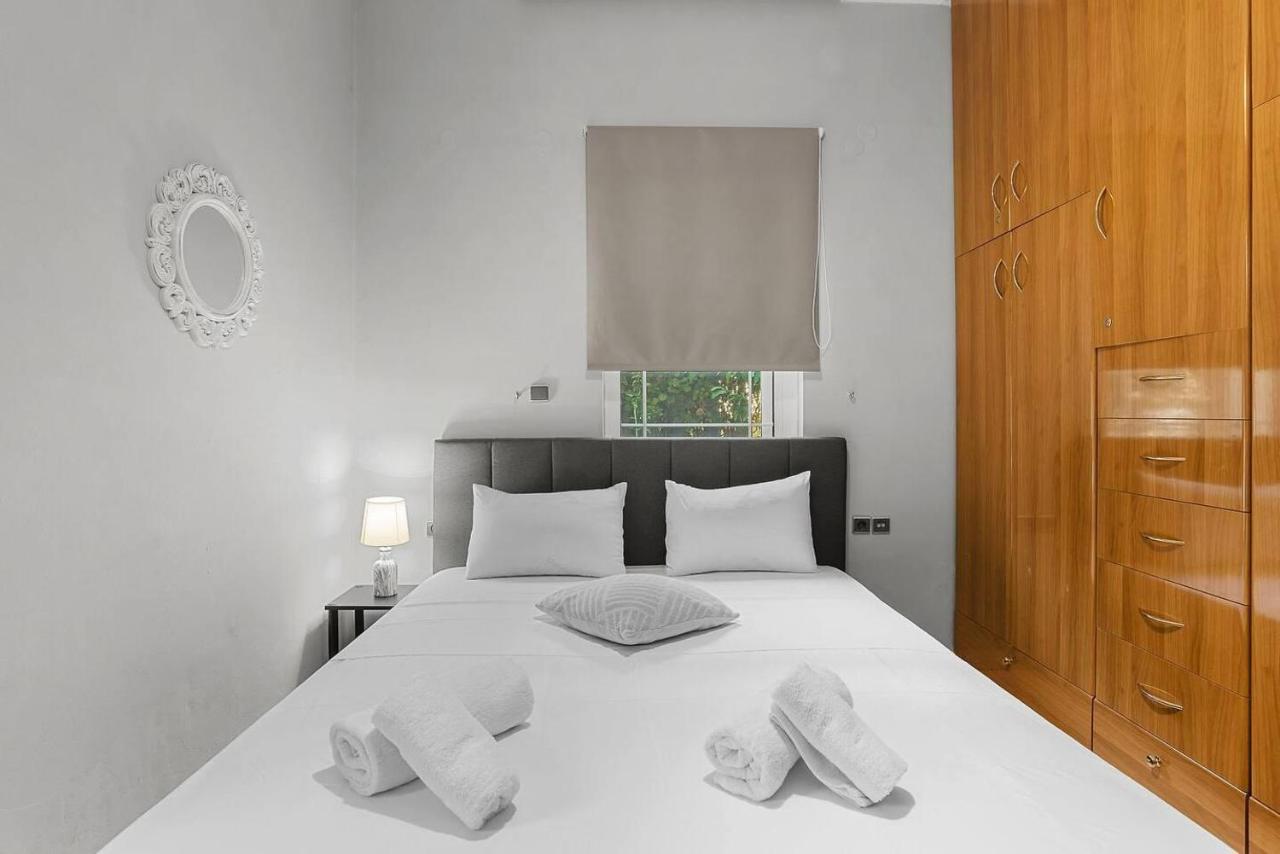 Superior Apartment - Overlooking Chania-With Pool Chania  Exterior photo