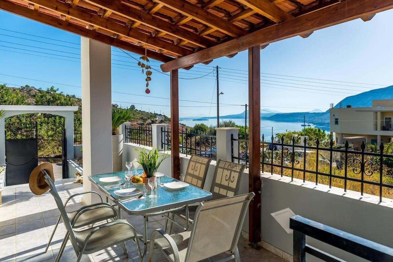 Superior Apartment - Overlooking Chania-With Pool Chania  Exterior photo