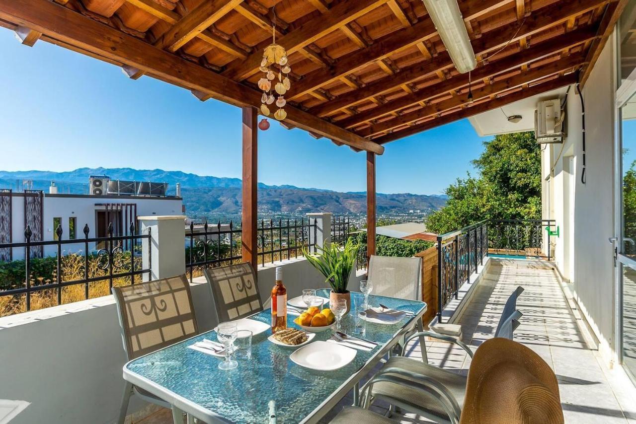 Superior Apartment - Overlooking Chania-With Pool Chania  Exterior photo