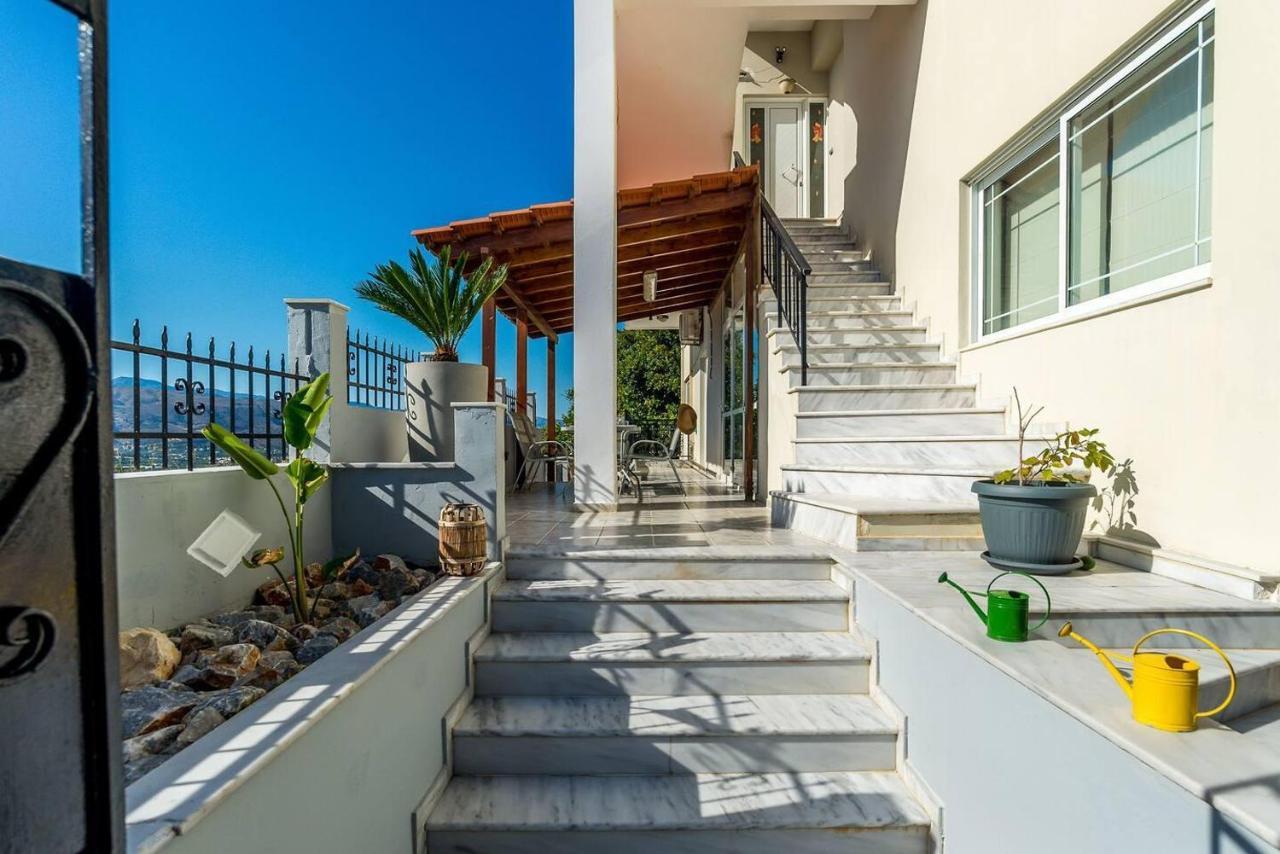 Superior Apartment - Overlooking Chania-With Pool Chania  Exterior photo