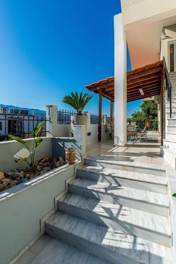 Superior Apartment - Overlooking Chania-With Pool Chania  Exterior photo
