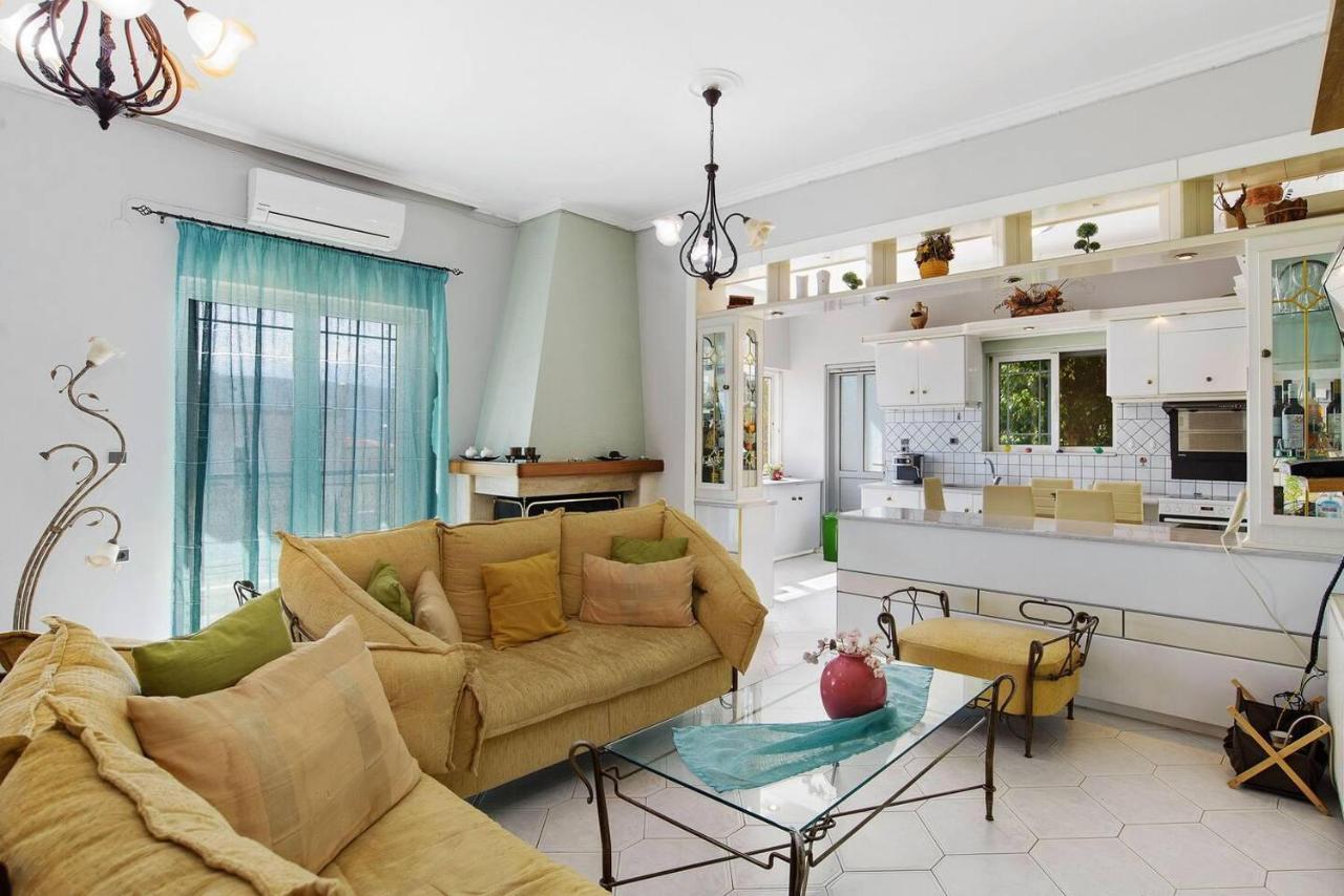Superior Apartment - Overlooking Chania-With Pool Chania  Exterior photo